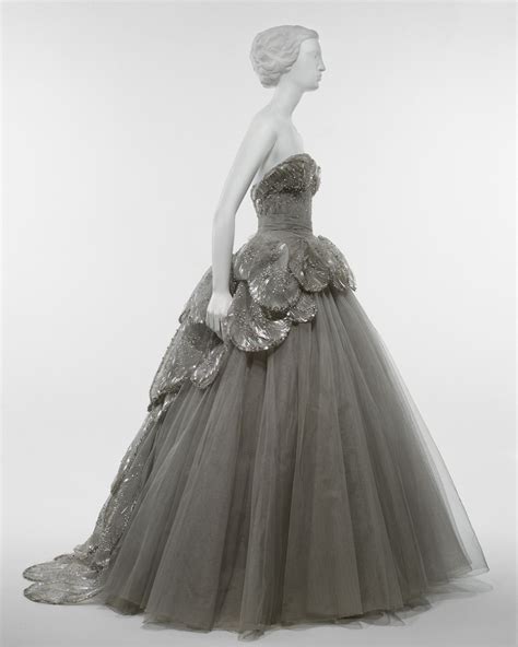 christian dior vintage gown|christian dior original designs.